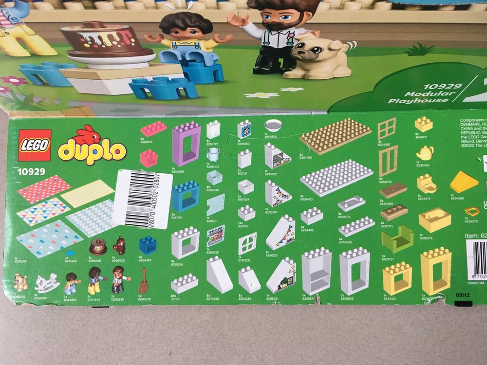 Lego Duplo 10929 domek wielofunkcyjny