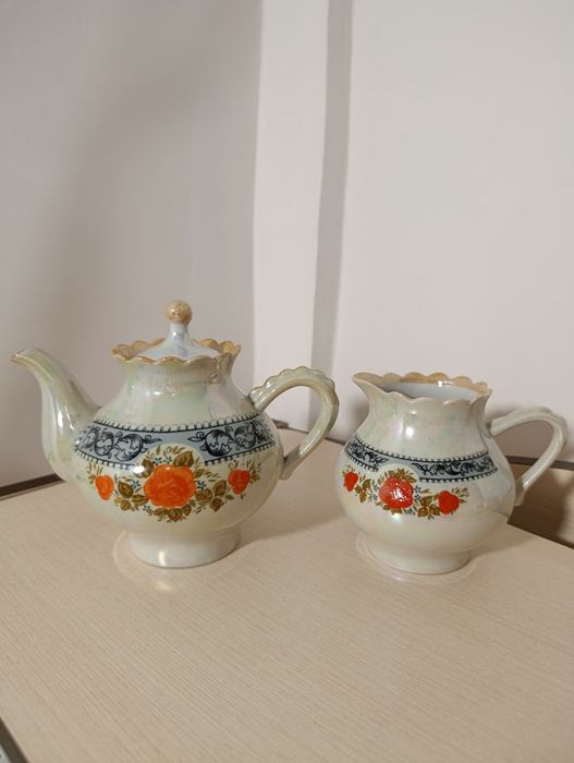 Посуд з різних сервізів Баранівка, Полонне, Довбиш, вінтажний фарфор