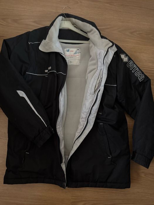 Kurtka męska zimowa przeciwdeszczowa ocieplana polarem xxl