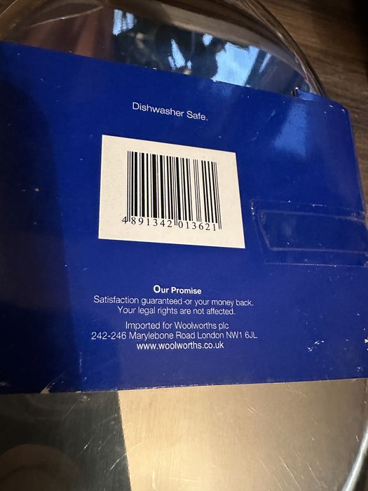 Metalowe naczynie nowe owal