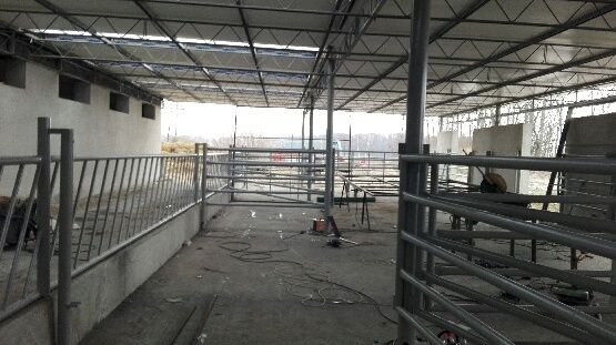 Kratownica 7.9m ocynkowana dachy wiaty konstrukcje