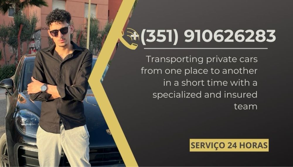 Transporte de Carros em Portugal e Europa – Serviço Rápido e Seguro