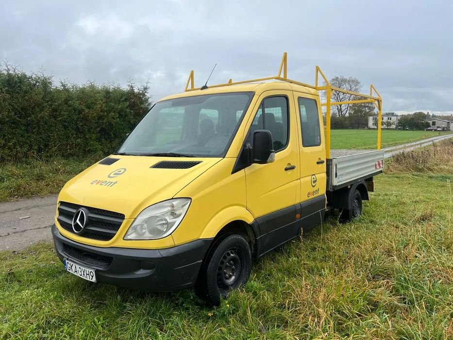 Mercedes-Benz Sprinter  Mercedes Sprinter Doka 7 miejsc
