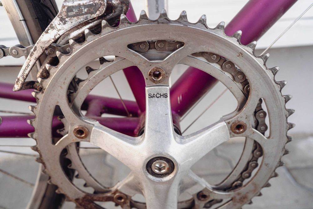 Rower szosowy Amulet Tour - koła 28" 2x6