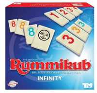 TM TOYS gra towarzyska Rummikub Infinity