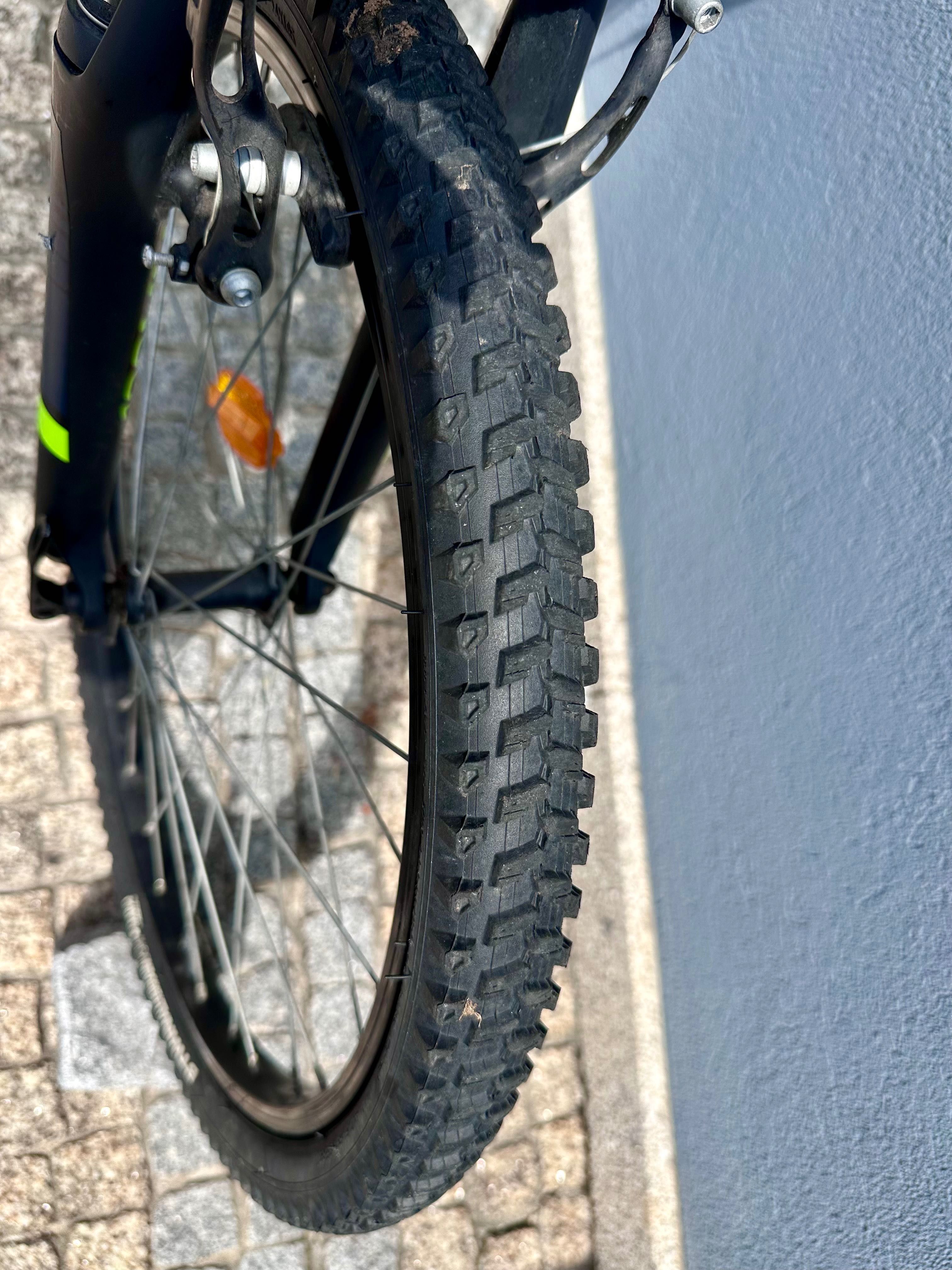 Btt ROCKRIDER St 500 criança 9-12 anos