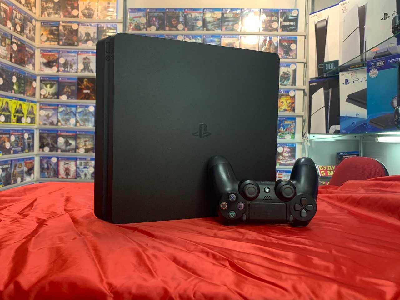 Sony Playstation 4, 12 міс гарантіі Ps4 Slim 500Gb приставка, Igame