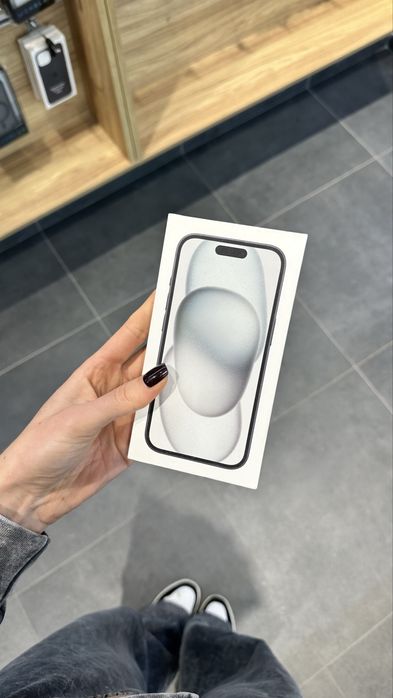 New iPhone 15 128Gb Black