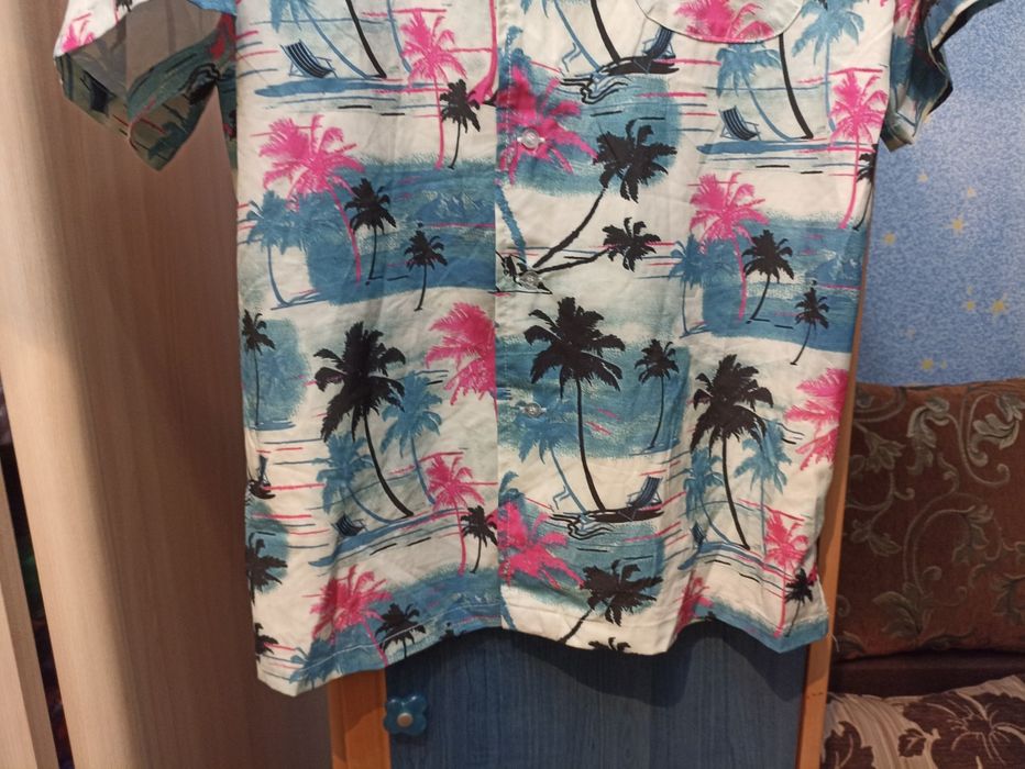 Рубашка Гавайка Aptro, размер M,L