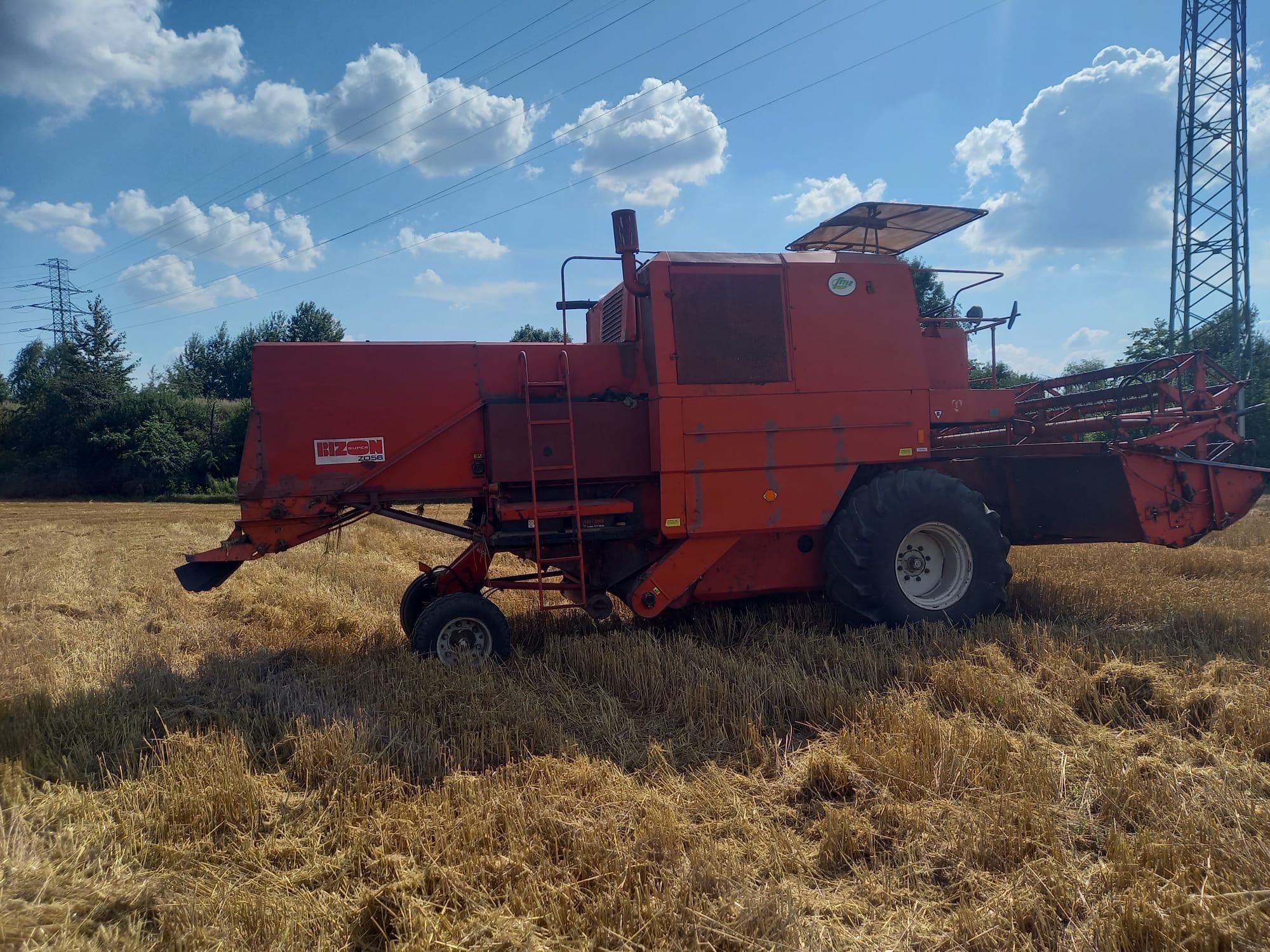Kombajn Bizon  ZO56