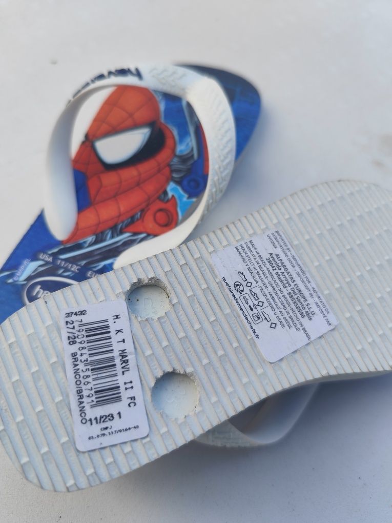 Havaianas Spider Man 27/28