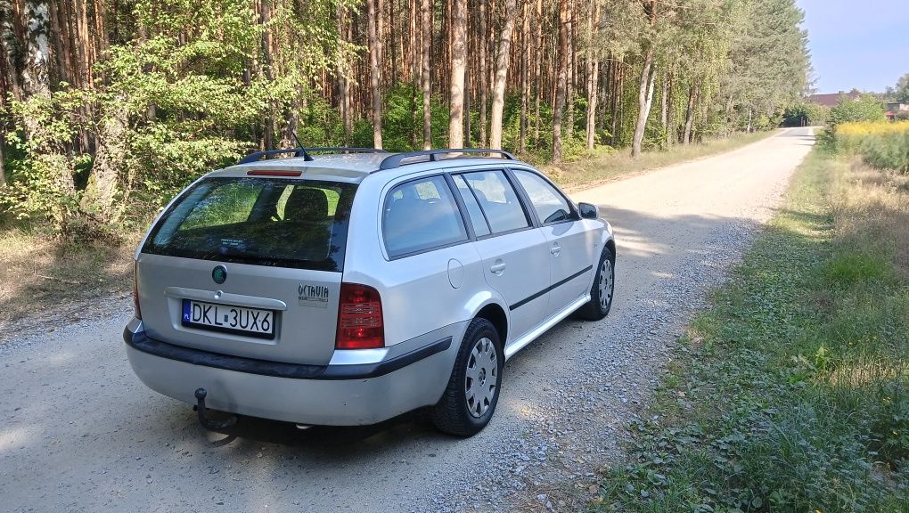 Skoda Octavia 1.9 axr 105km