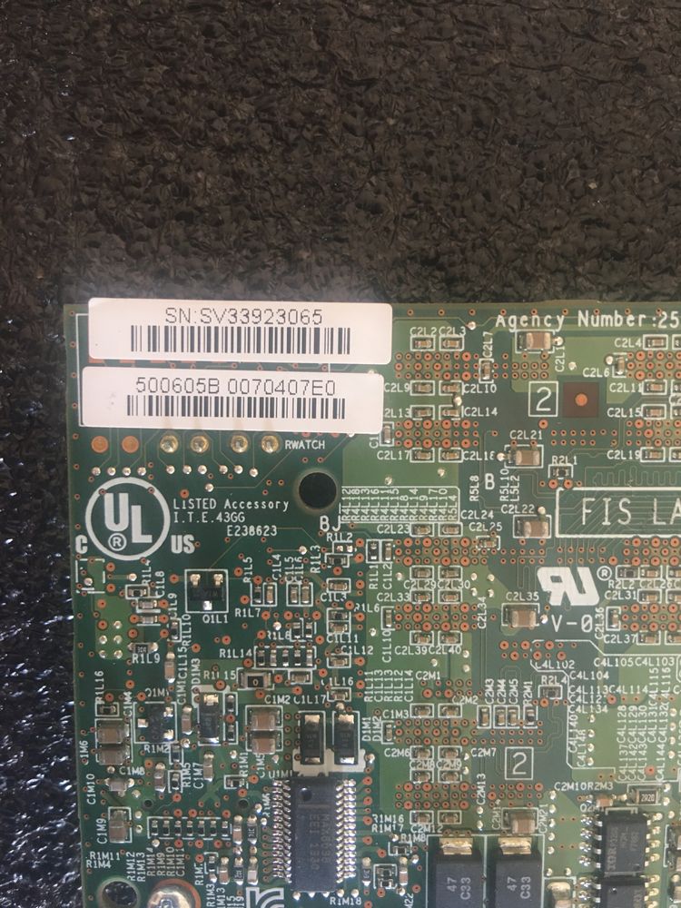 Pci-e sata sas контролер ibm m5015 (LSI chip)