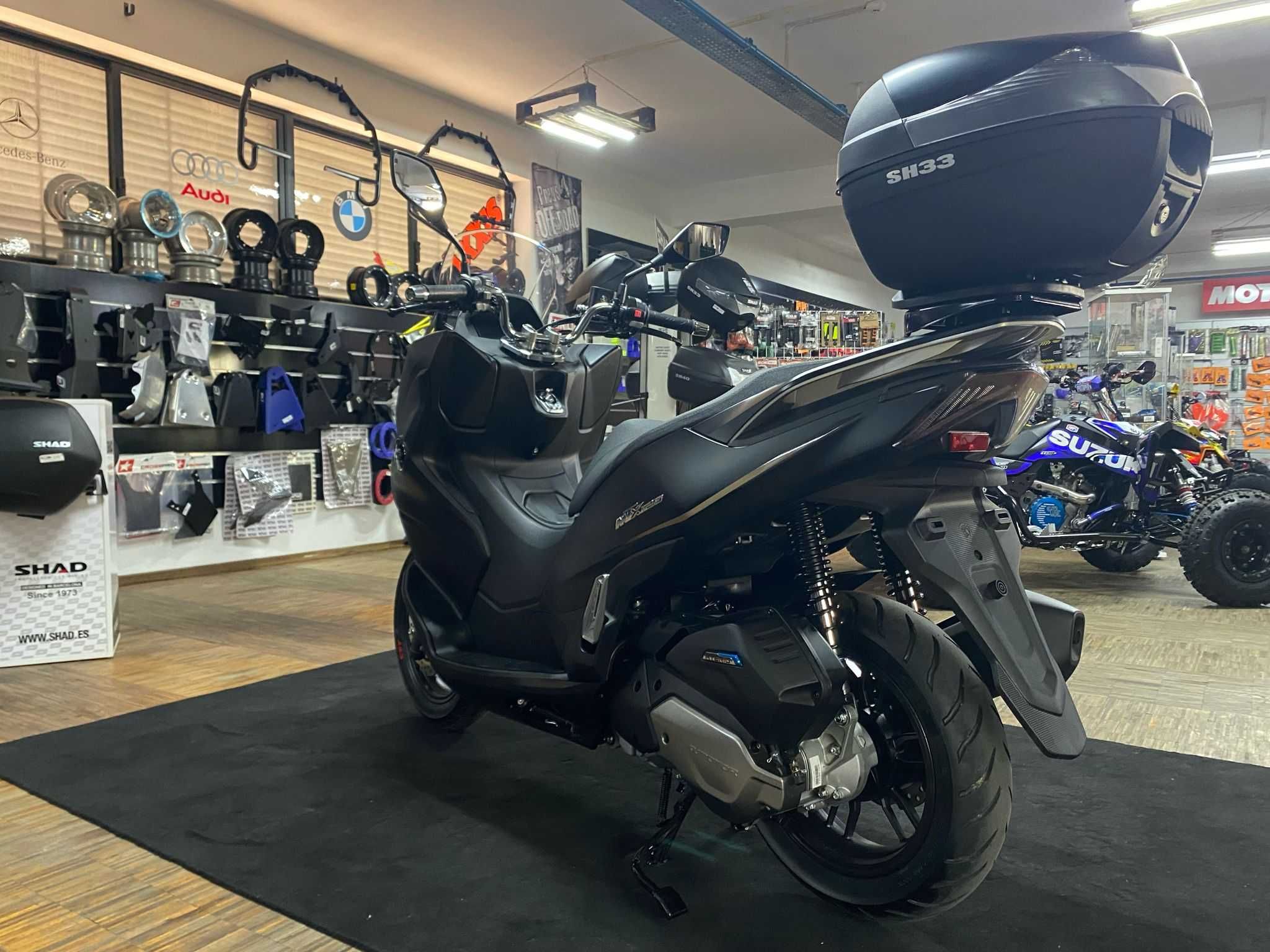 QJ MOTOR MTX 125
