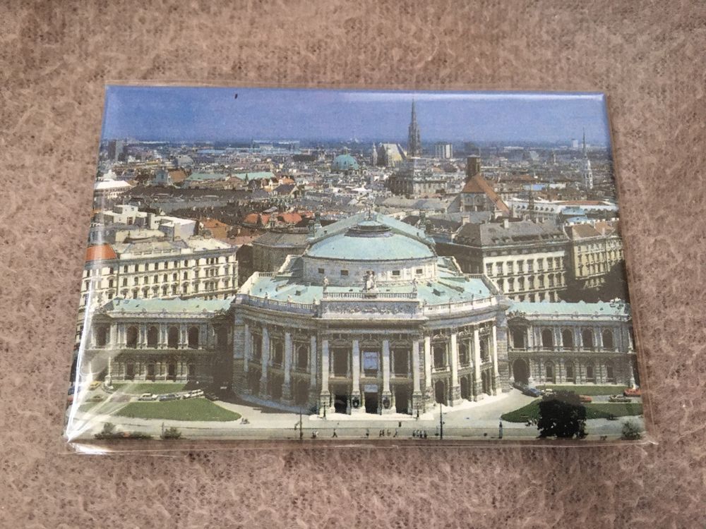 Magnes na lodówkę z Wiednia Wiedeń Vienna Austria nowy folia