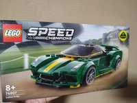 Конструктор LEGO Speed Champions Lotus (76907)