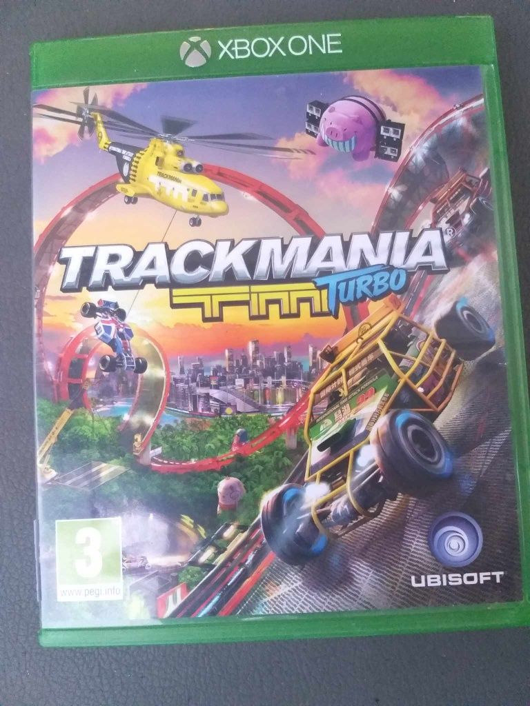 Gra Track Mania Turbo Xbox One XOne Wyścigi Zręcznościowa