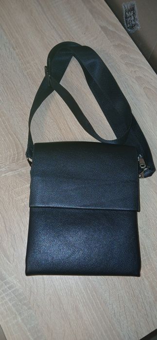 Сумка чоловіча шкіряна