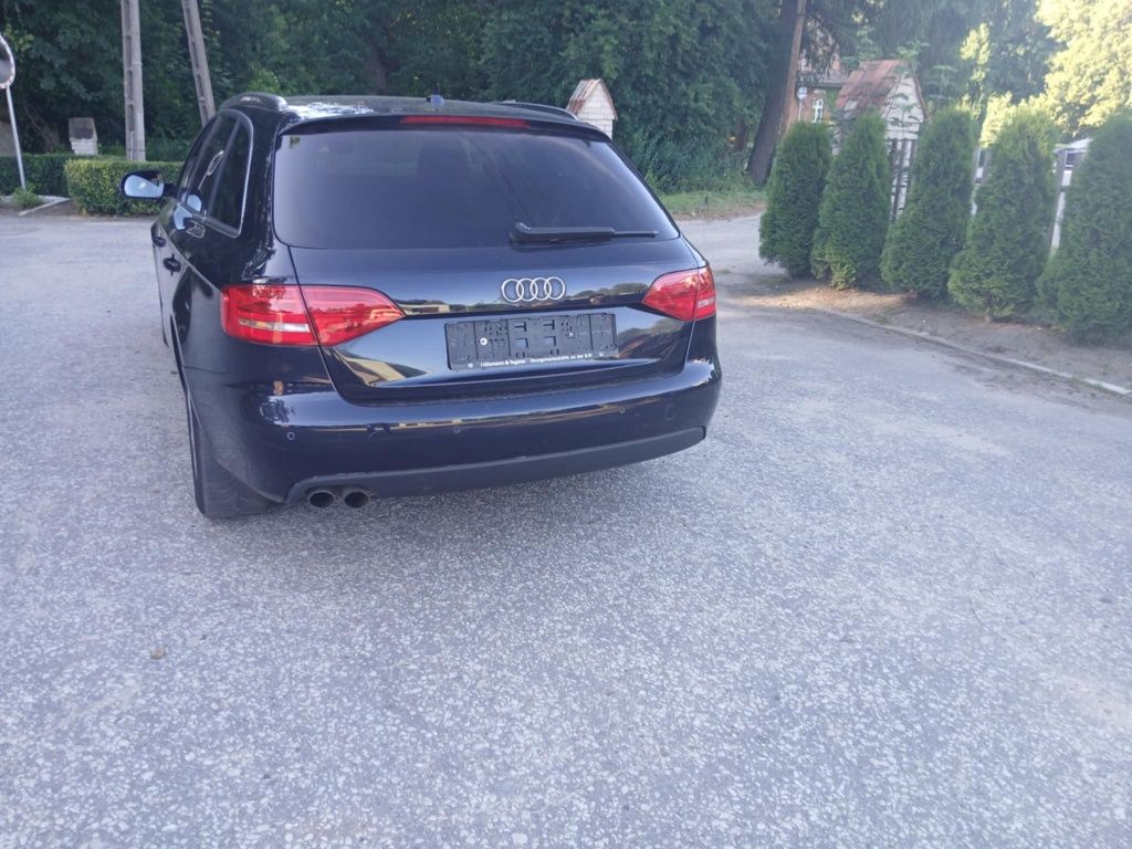 Audi A4 B8 combi