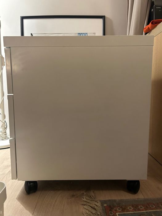 Kontenerek szafka pod biurko biały stan idealny