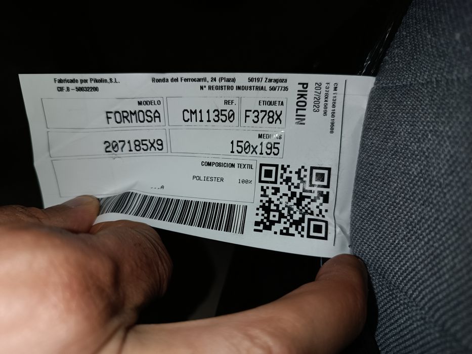 Colchão pikolin 195x150