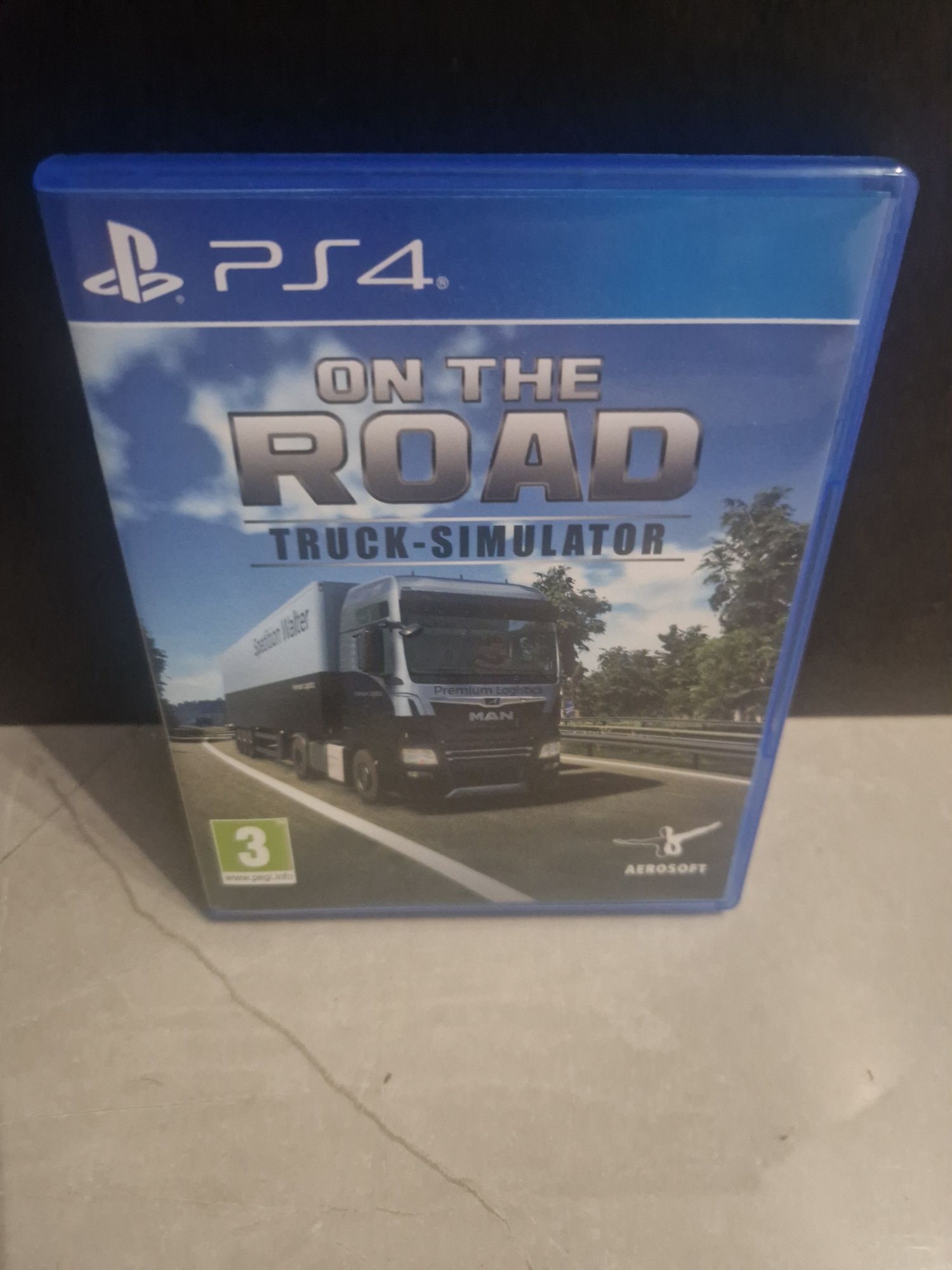 On The Road symulator ps4 playstation 4