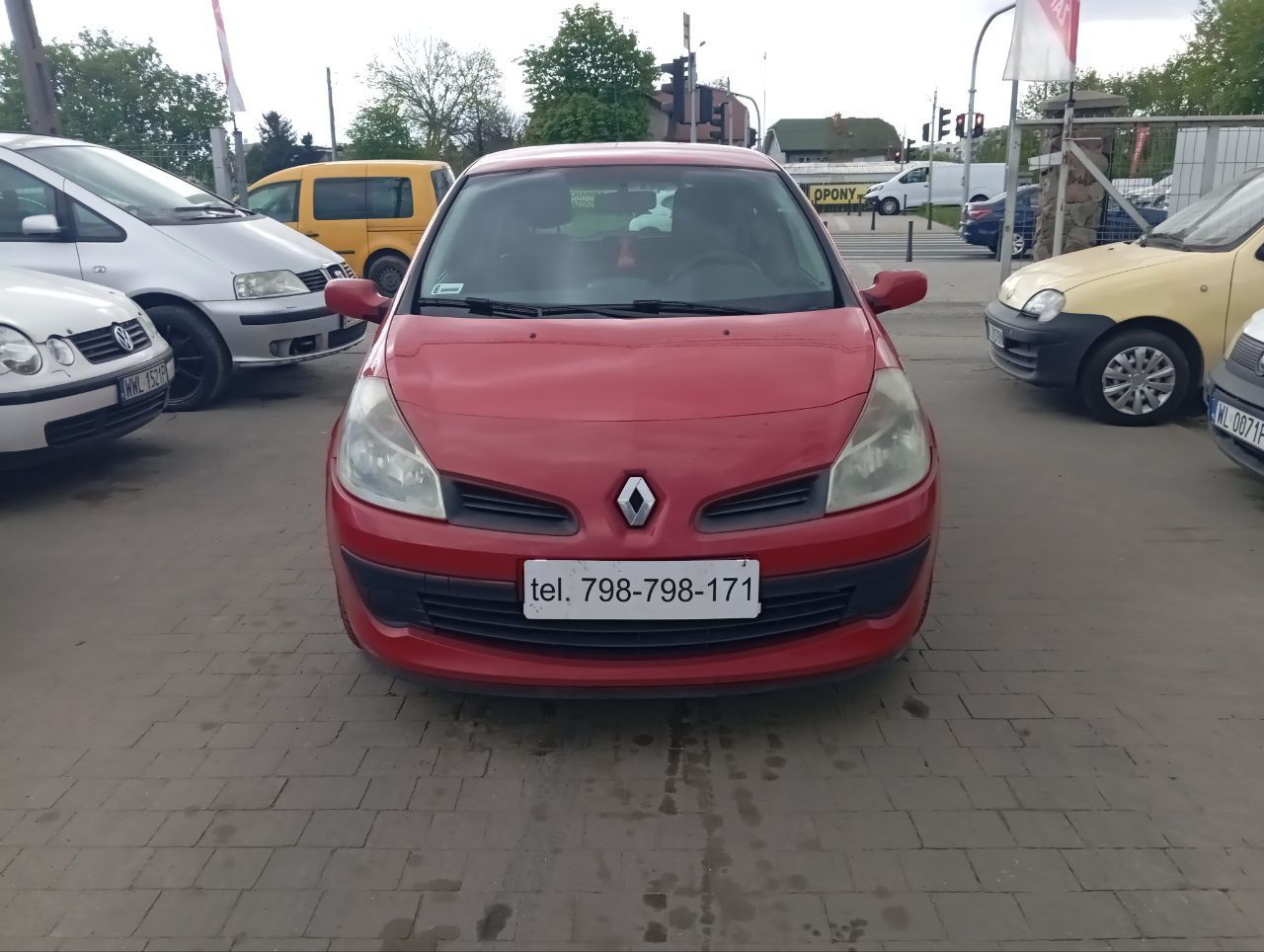 Na sprzedaż Renault Clio 1.5d/1 właściciel/długie OC/klima/raty/