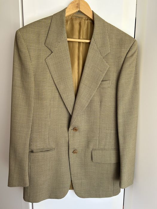 Вишуканий вінтажний піджак від loro piano