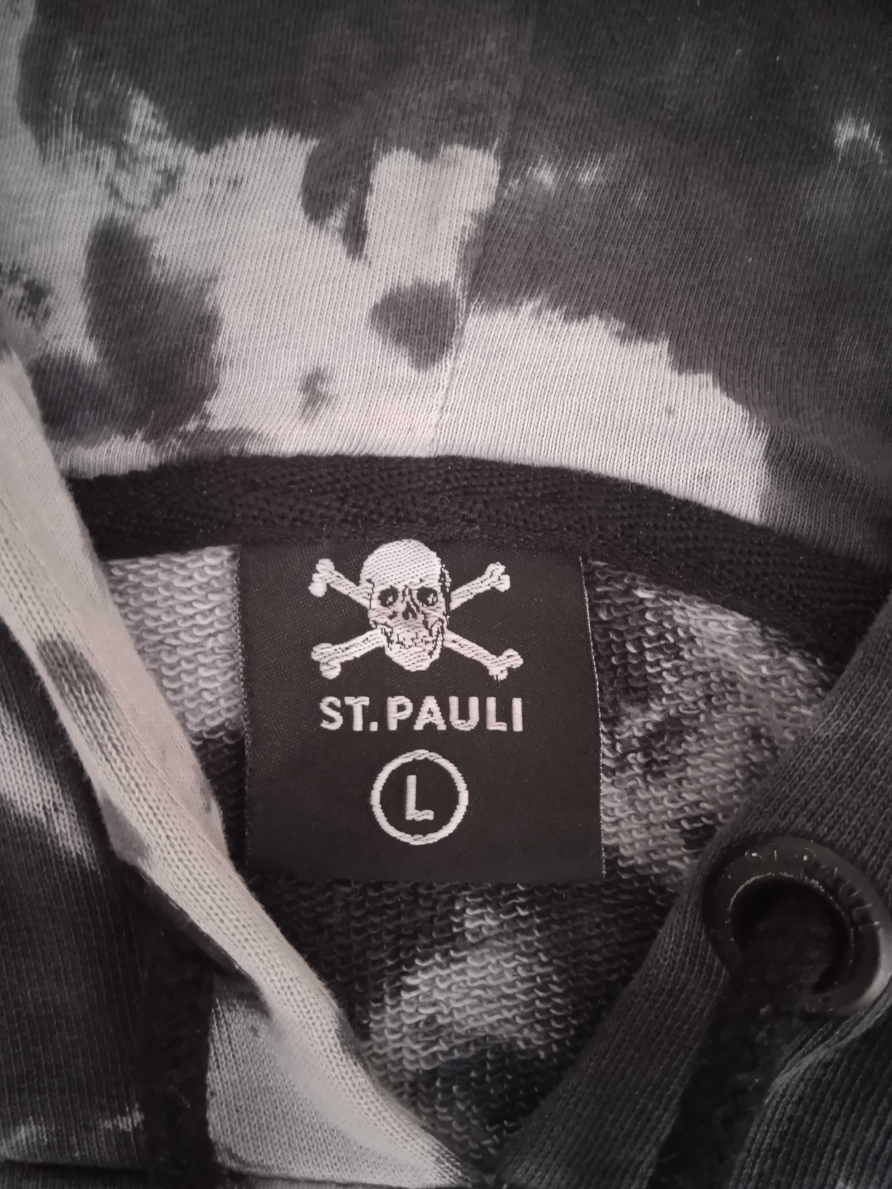 Bluza w stanie idealnym FC.St.Pauli. Zakupiona w oficjalnym sklepie