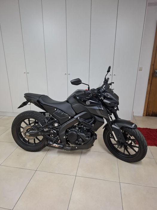 Yamaha mt 125 / 2000 km