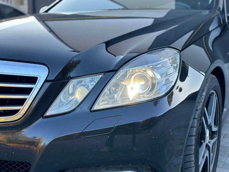 Ідеальний Mercedes-Benz E-Class 2009 W212. 3.0 V6 - авто вашої мрії