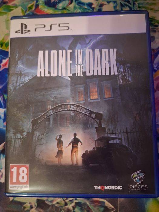 Alone In The Dark PS5