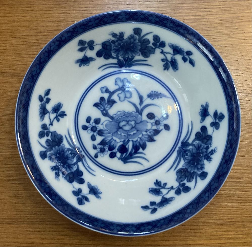 Taça de Cereais Coleção Blue Canton