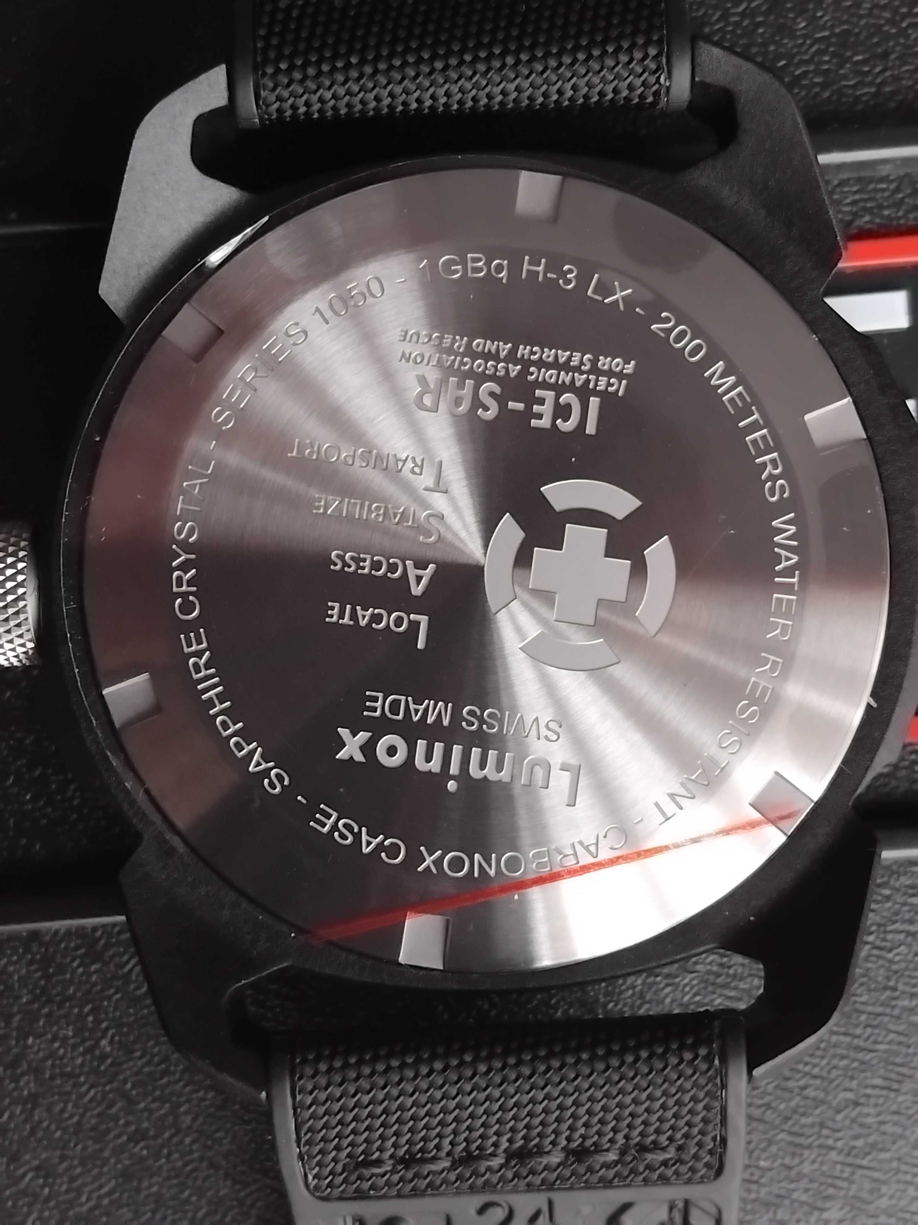 Акція!Новий Тактичний годинник Luminox ICE-SAR Arctic XL.1051 оригінал