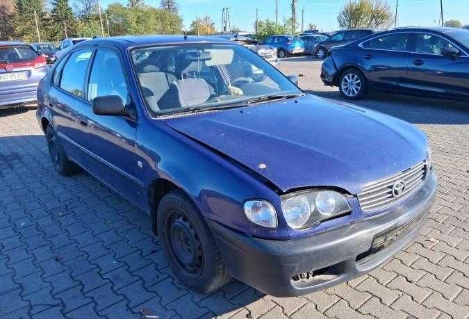 2000 Toyota Corolla E11 1.4 16V 75KM 4ZZ-FE Silnik Skrzynia Części