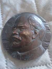 Medal okolicznościowy Lenin Sierp i młot