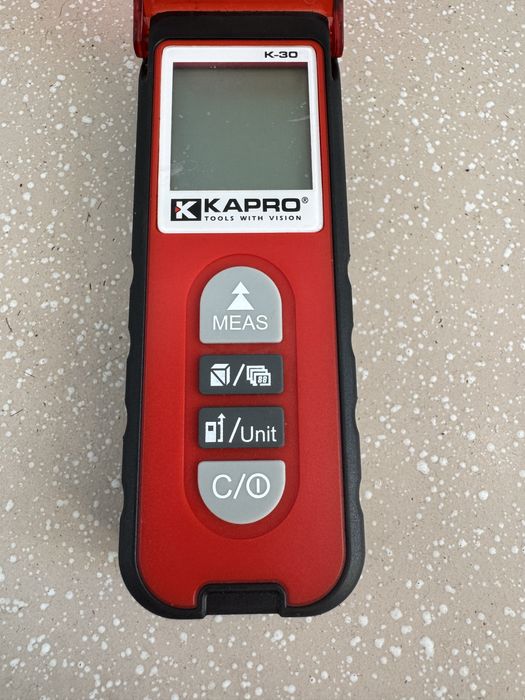 Лазерний далекомір Kapro з кришкою Beamfinder