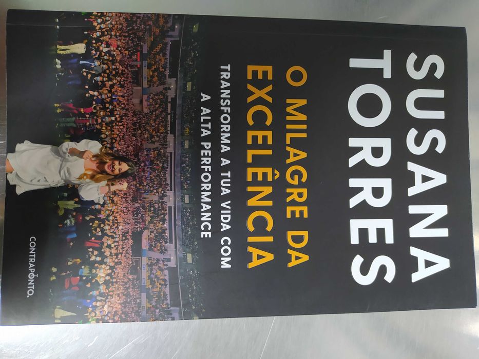 O milagre da excelência - Susana Torres //baixa de preço