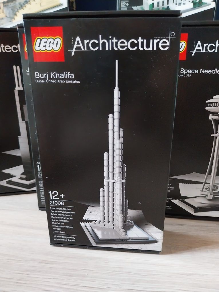 Zestaw Lego Archirecture Kolekcja prywatna 14 budowli