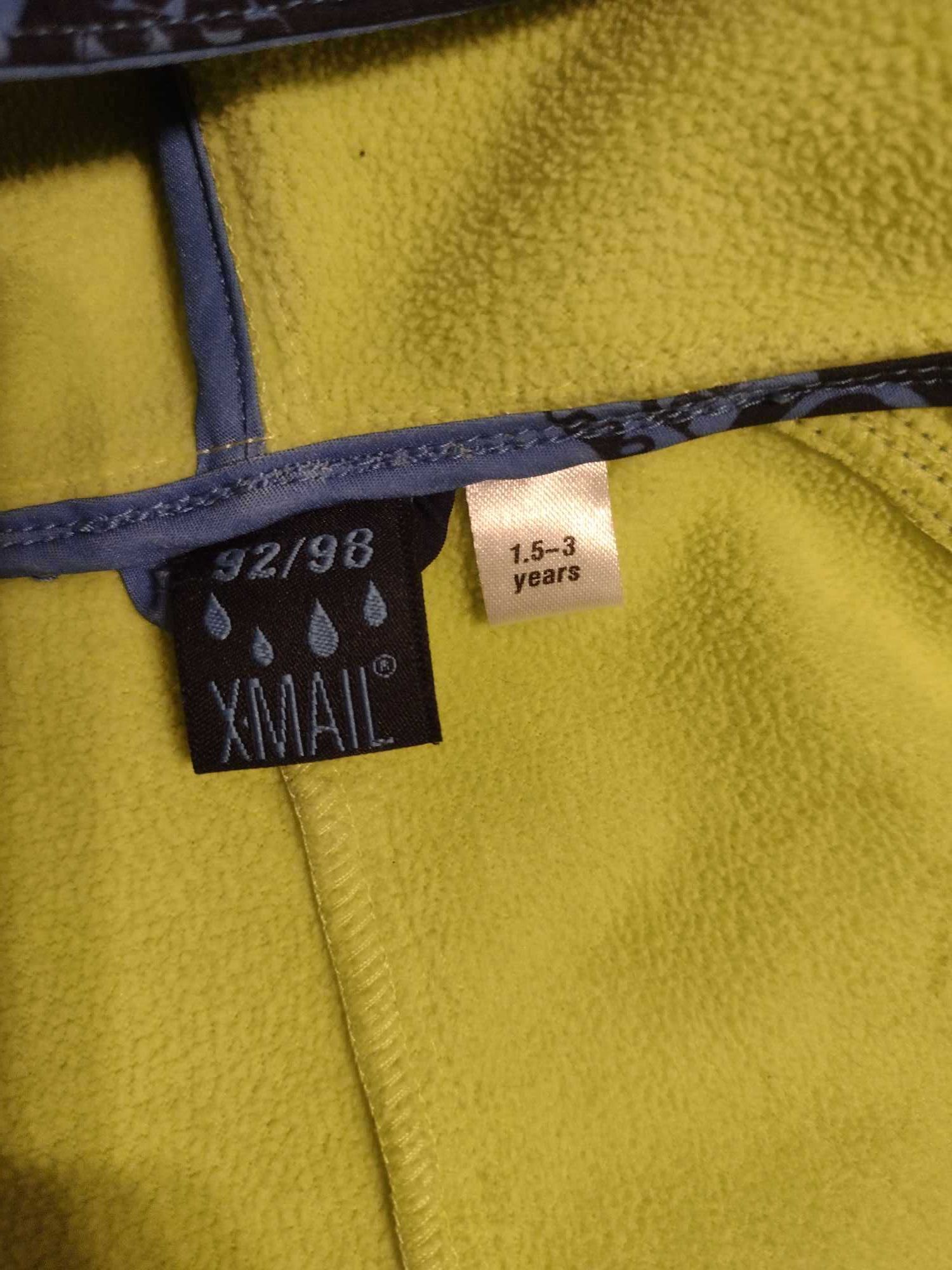 Kombinezon softshell X-mail ( rozm.92/98)