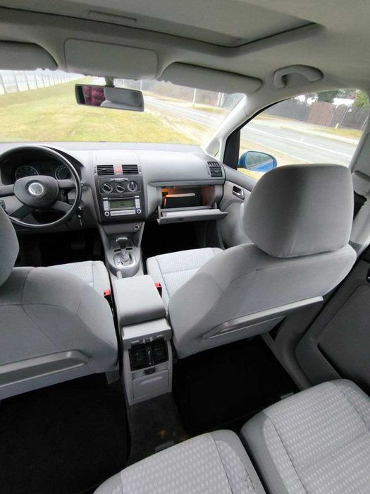VW Touran 2005, 1.9 TDI, механіка, 2007р - 1,6 бензин / акпп