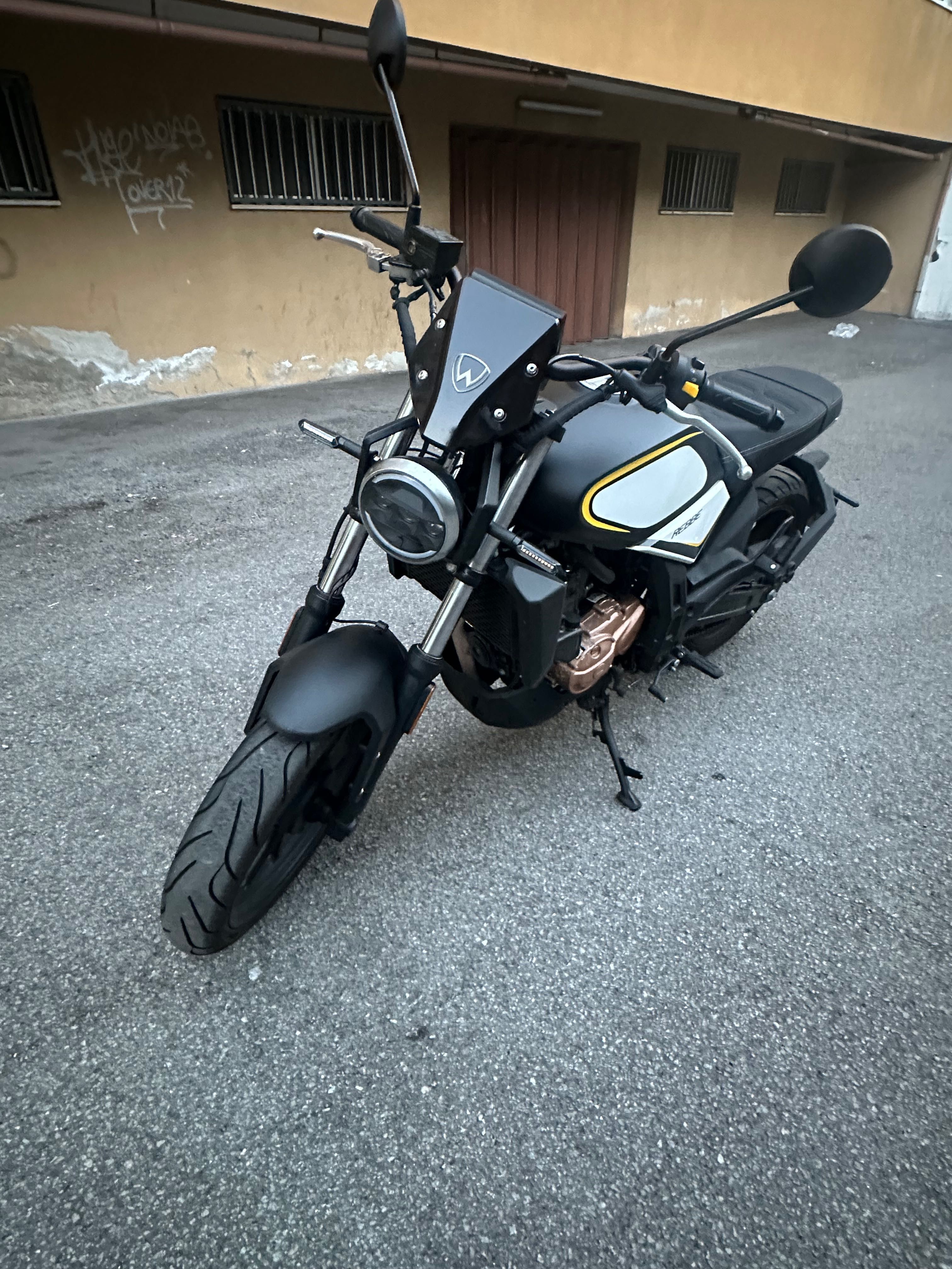 Mota - Wottan Rebbe 125 cc