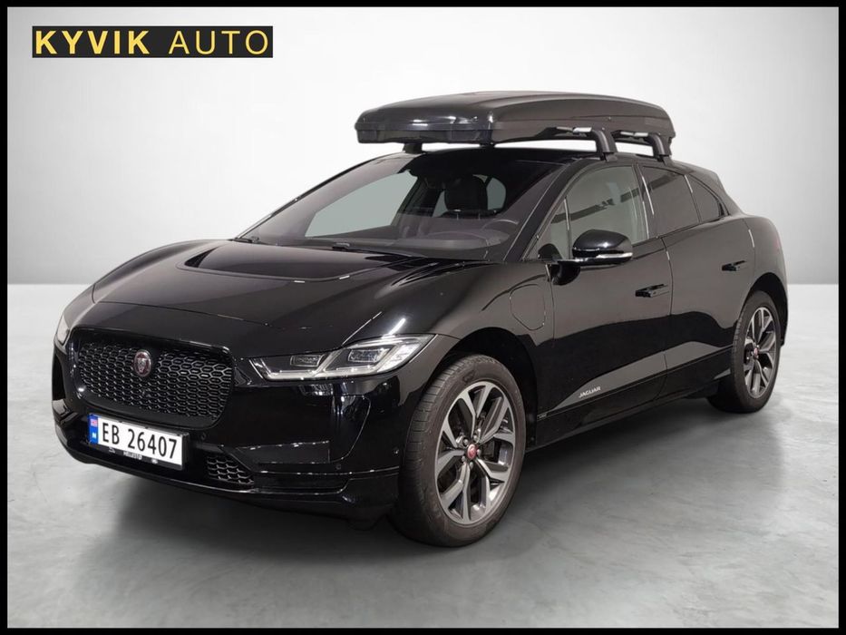 Jaguar i-Pace HSE 90кВт 2020р з Норвегії