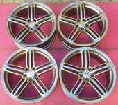 3541-Jantes 20 5x112 Originais Audi Q5, SQ5, tbm para VW, Seat, Skoda
