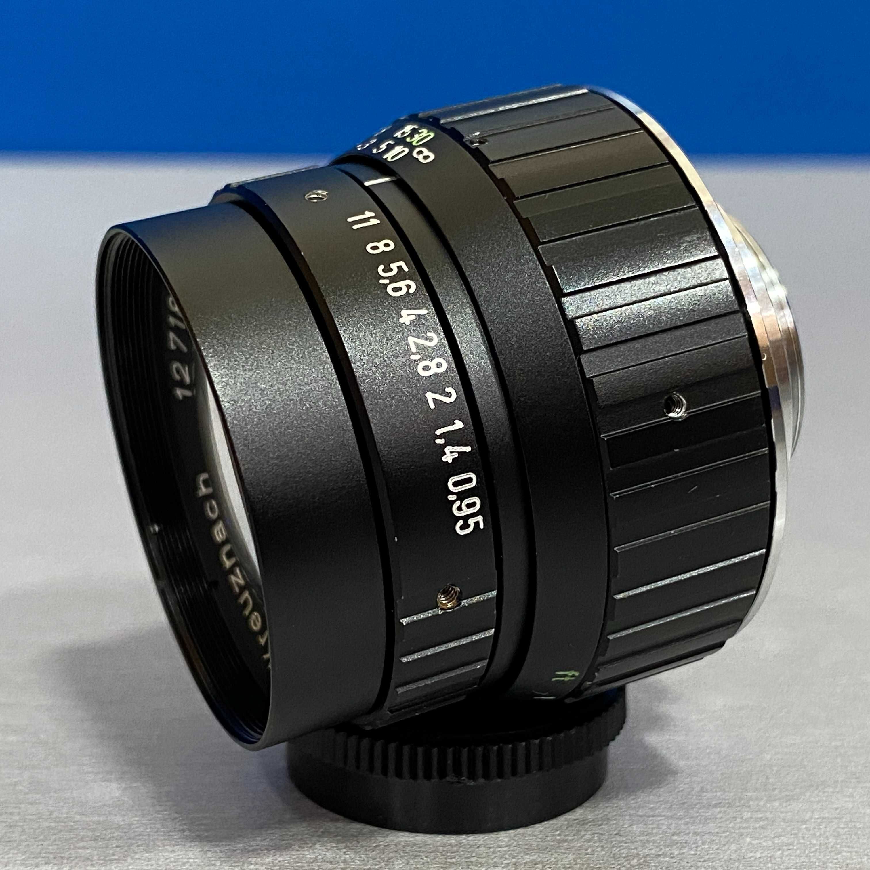 Schneider-Kreuznach Xenon 25mm f/0.95 (C-Mount)