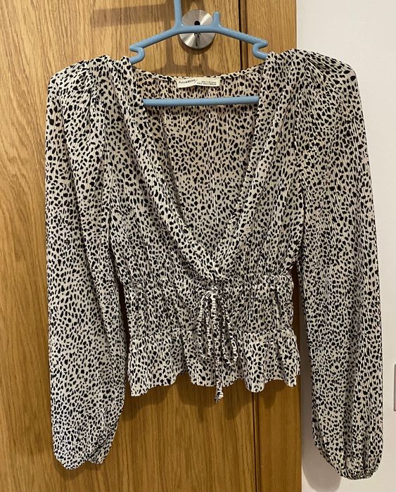 Blusa Pull & Bear