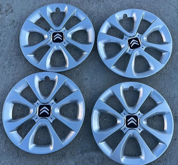 Orginalne kołpaki Citroen c3 Cactus Berlingo C-elyse 15 cali