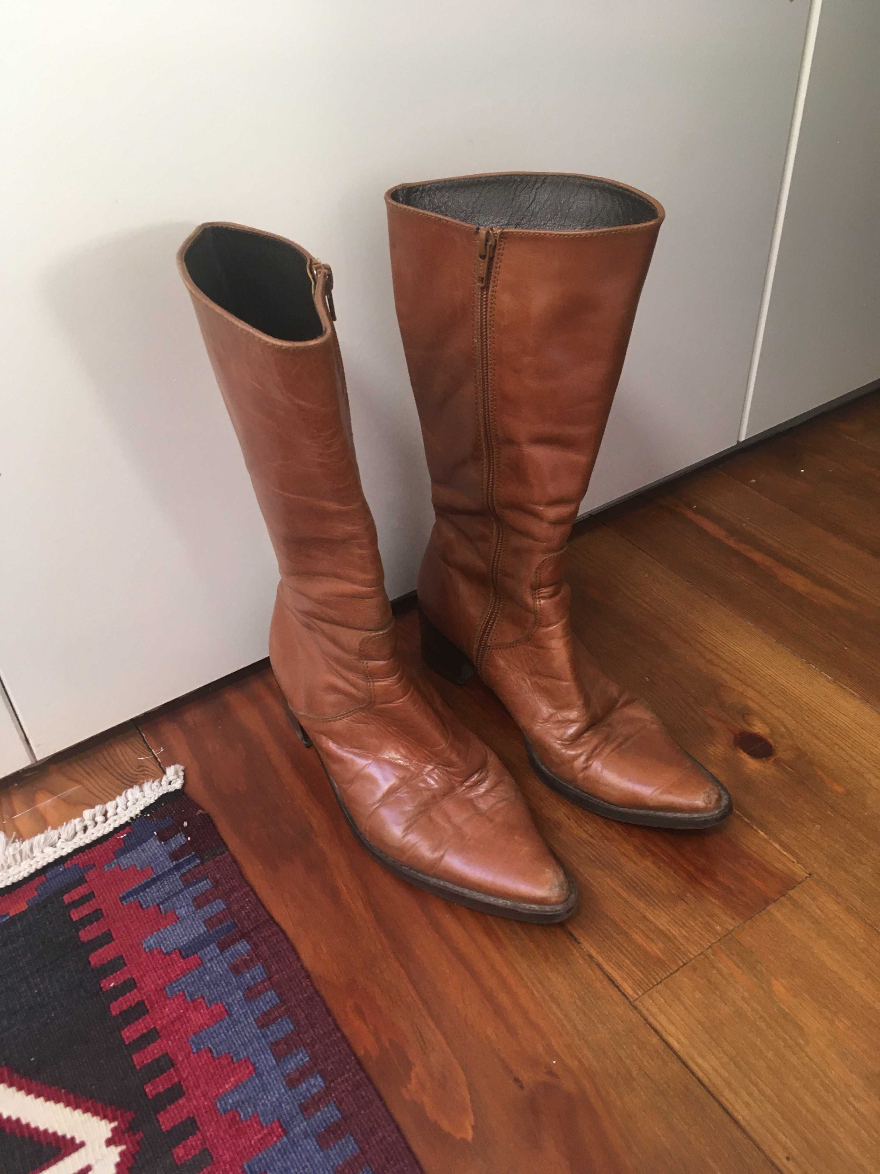 Botas de Cano Alto Massimo Dutti