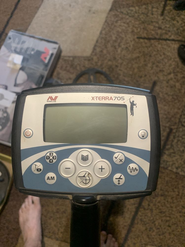 Продаю свою x-terra 705 з котушкою тайгер!!!