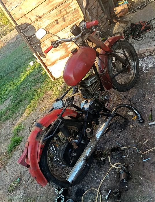 мотоцикл Мінськ 12в з документами в розбір